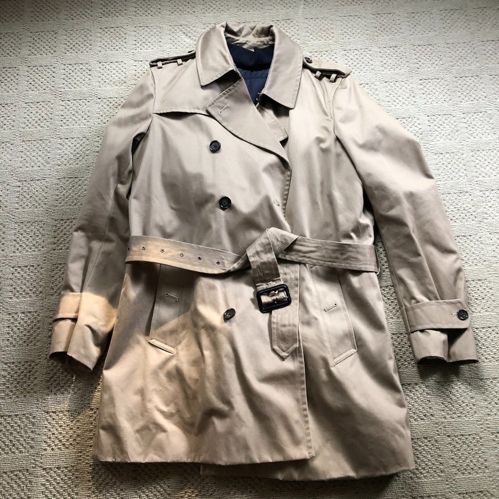 Men's Trench Coat